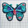Sequin Butterfly Applique